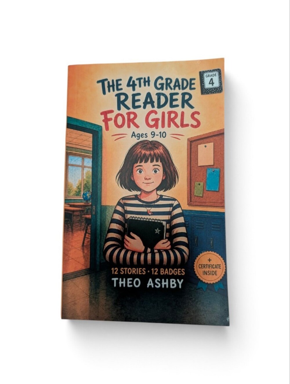 The 4th Grade Reader for Girls Book 12 Short Stories